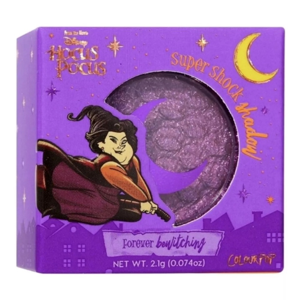 ColourPop Hocus Pocus Super Shock Shadow in Forever Bewitching
